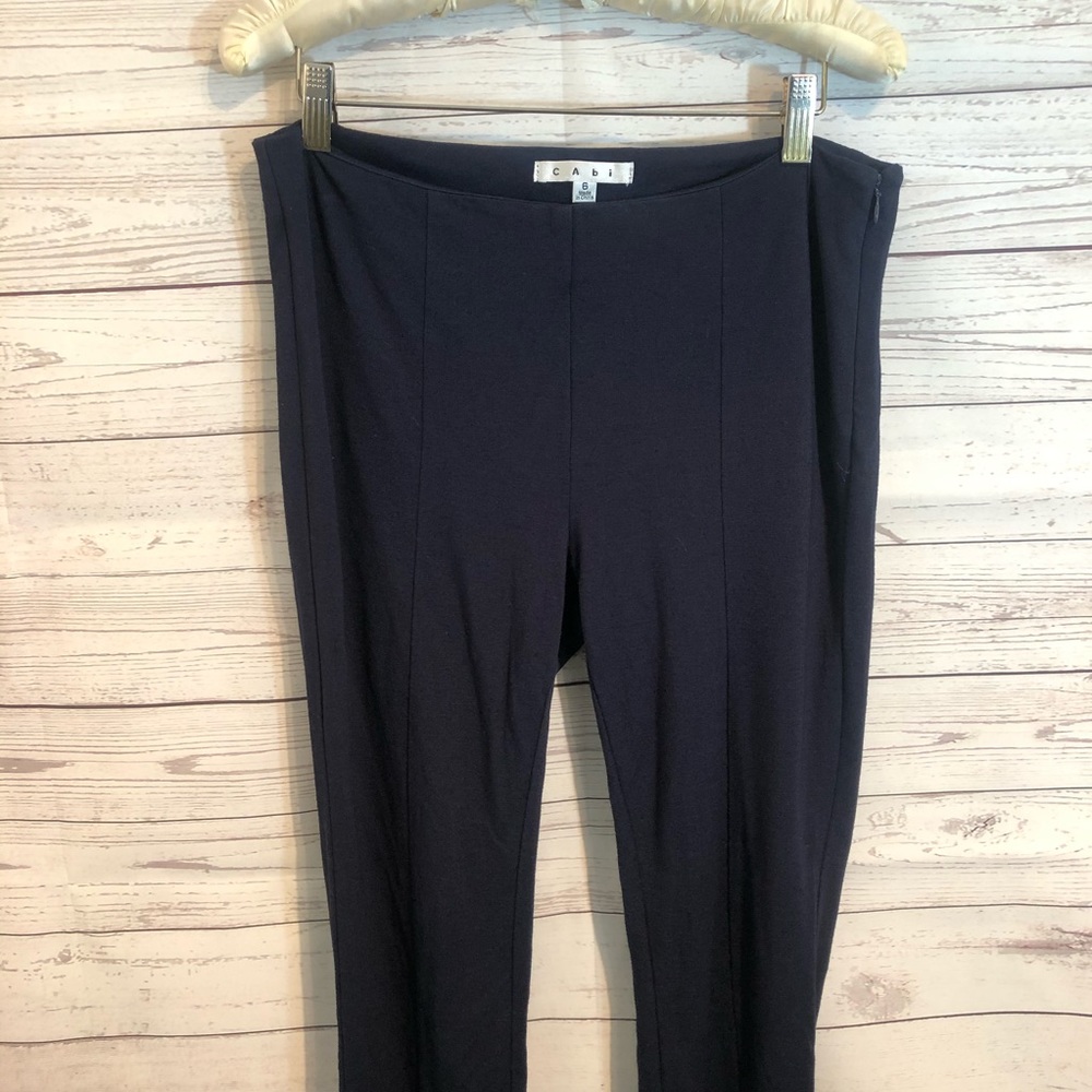 CAbi Newport Navy Pant 814 - Picture 2 of 8